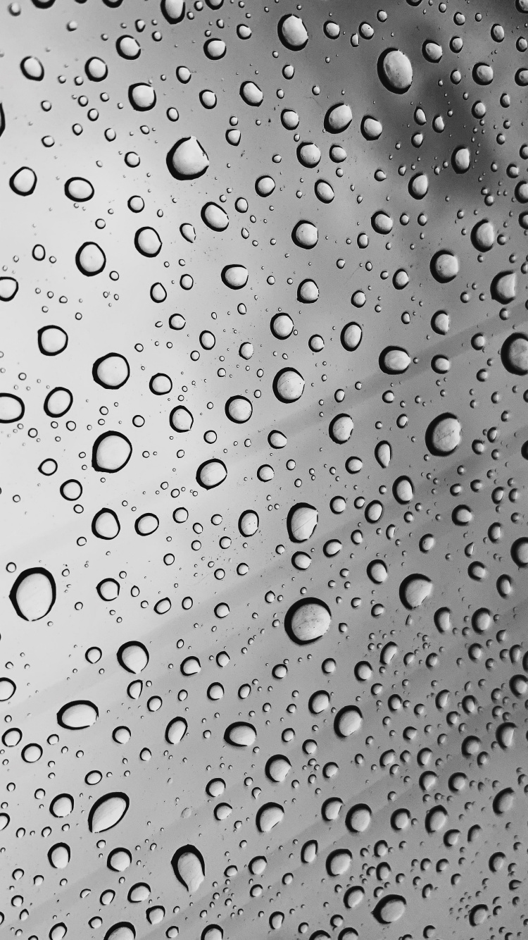 Agua, Rocío, Lluvia, Metal, Humedad. Wallpaper in 750x1334 Resolution