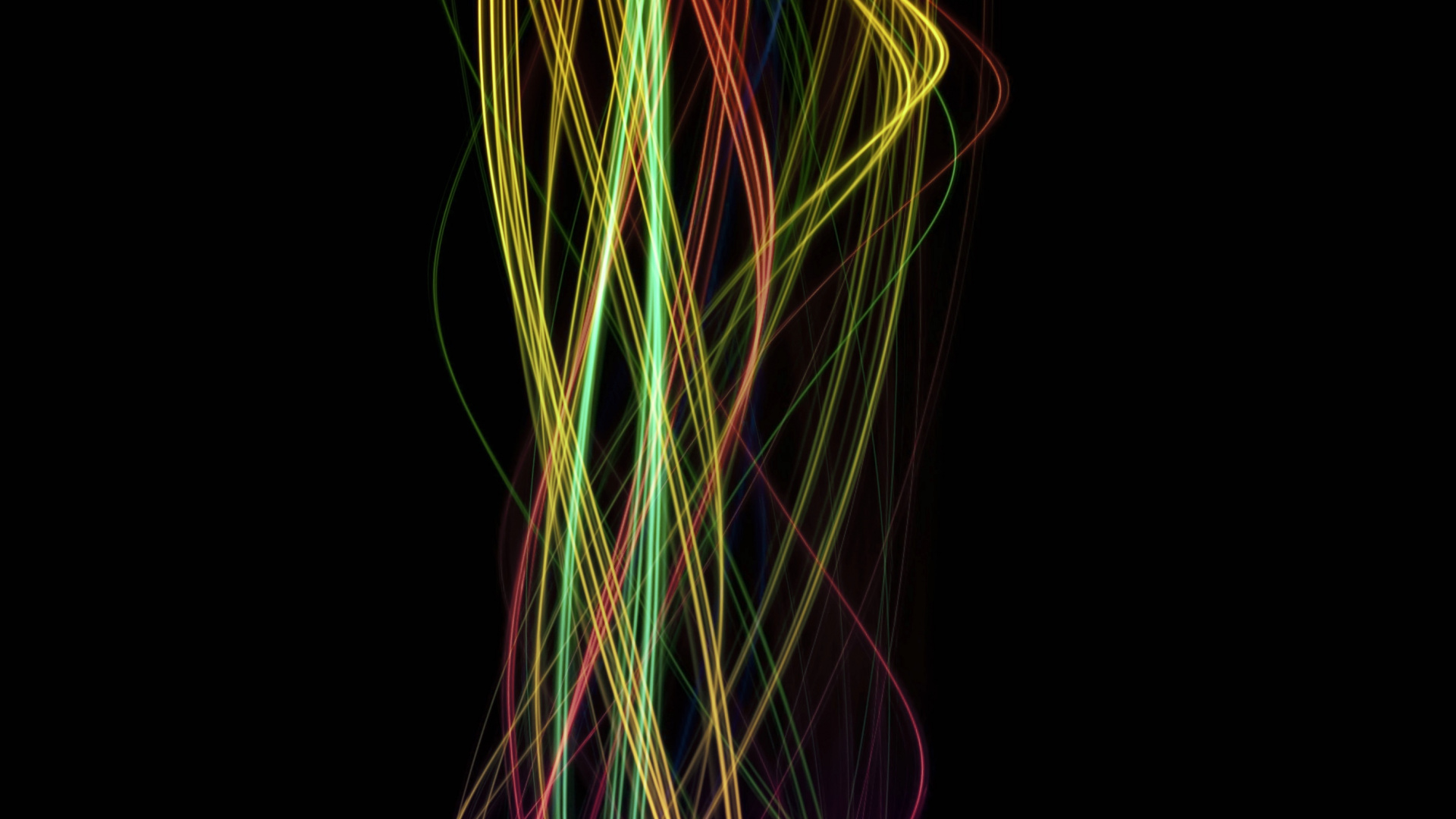 Blue Red and Yellow Light. Wallpaper in 1920x1080 Resolution