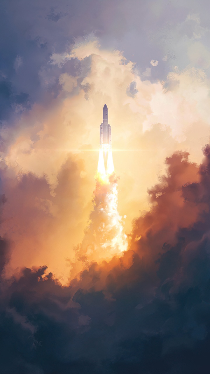 Ariane 5, Arianegroup, Cohete, Ambiente, la Lanzadera de Espacio. Wallpaper in 720x1280 Resolution