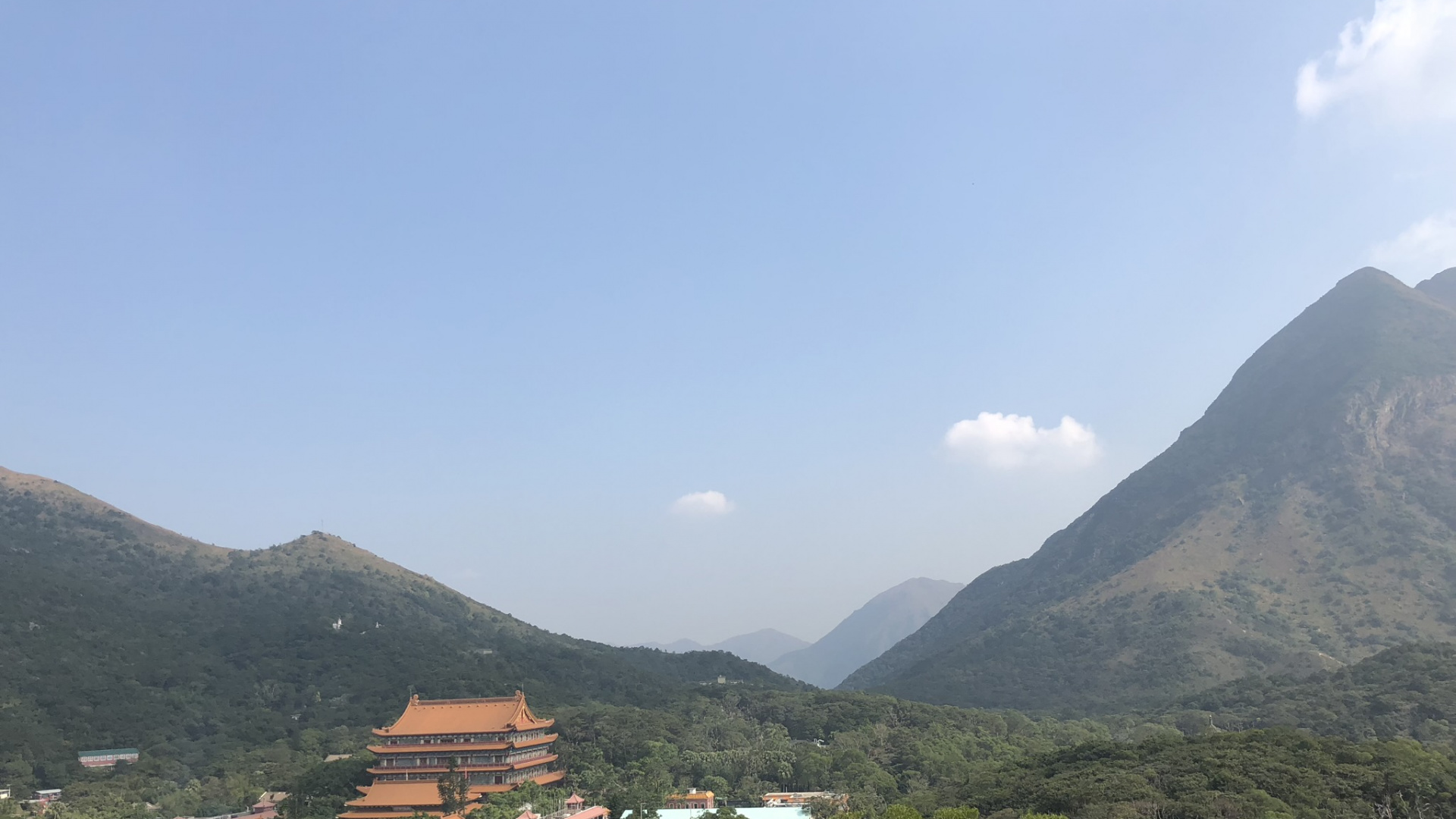 Montaje de Escenografía, Las Formaciones Montañosas, Colina, Highland, Montaña. Wallpaper in 1920x1080 Resolution