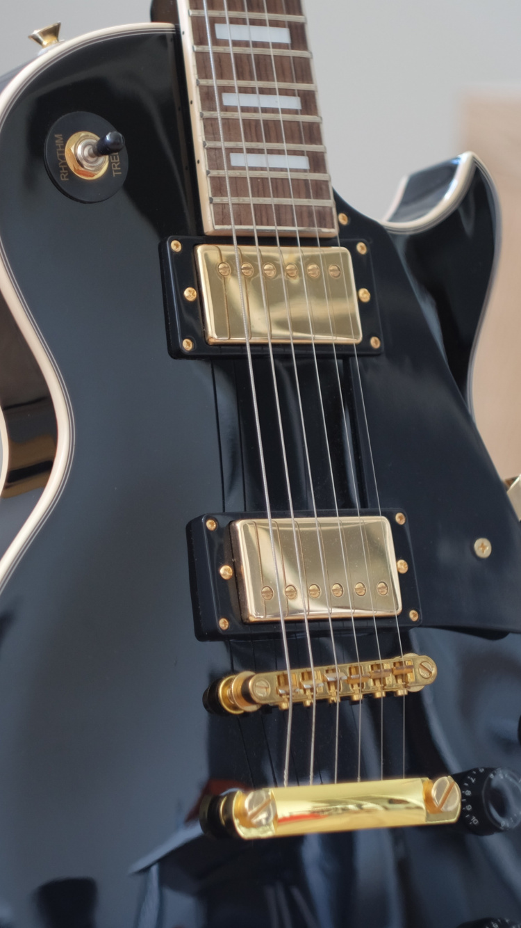 Guitarra Eléctrica, Guitarra, Bass Guitar, el Guitarrista, Guitarra Acústica. Wallpaper in 750x1334 Resolution