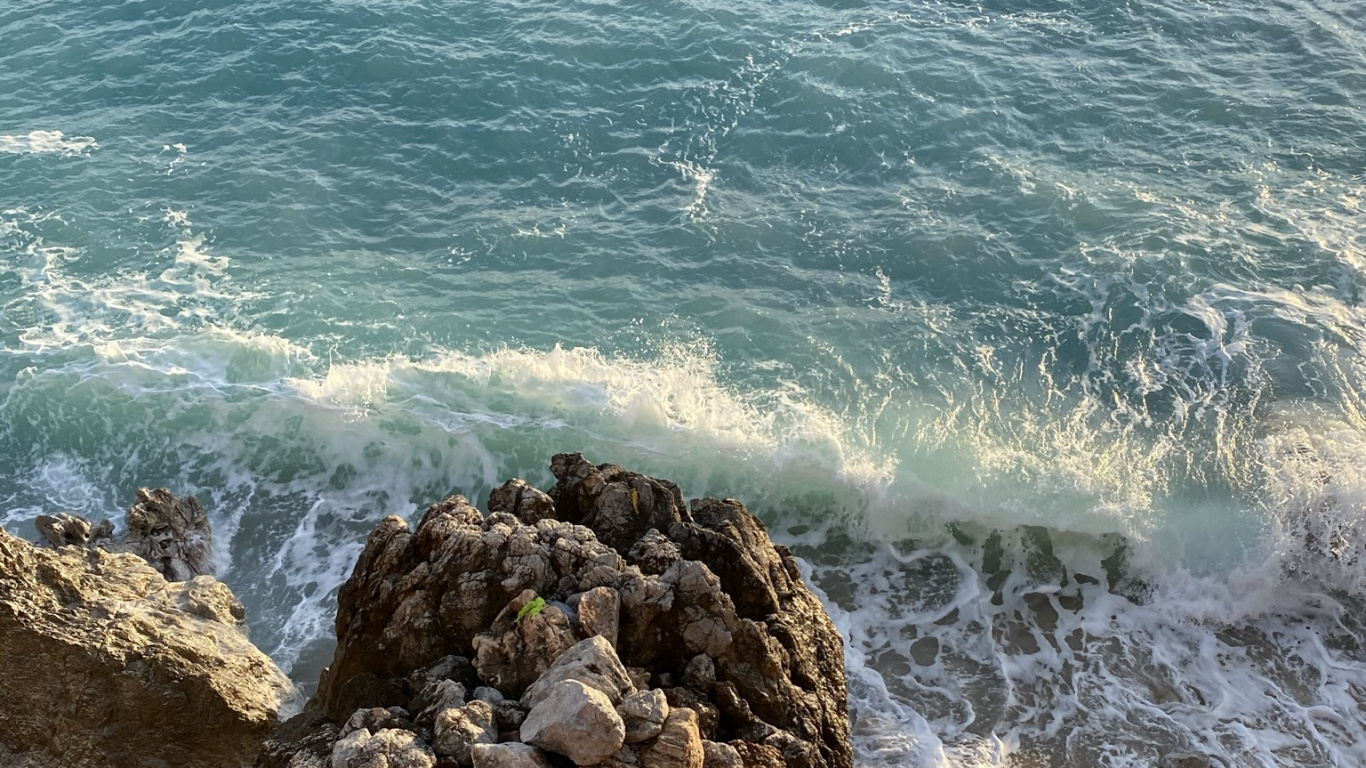 Sea, Science, Physics, Water, Water Resources. Wallpaper in 1366x768 Resolution