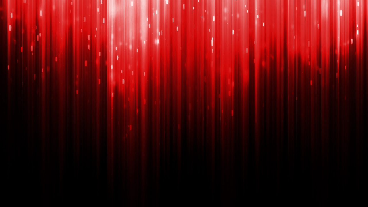 Digitale Tapete Mit Rot- Und Schwarzlicht. Wallpaper in 1280x720 Resolution