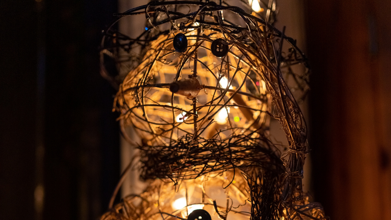 光, 室内设计, 脸上的毛发, 灯光, 夜灯 壁纸 1280x720 允许