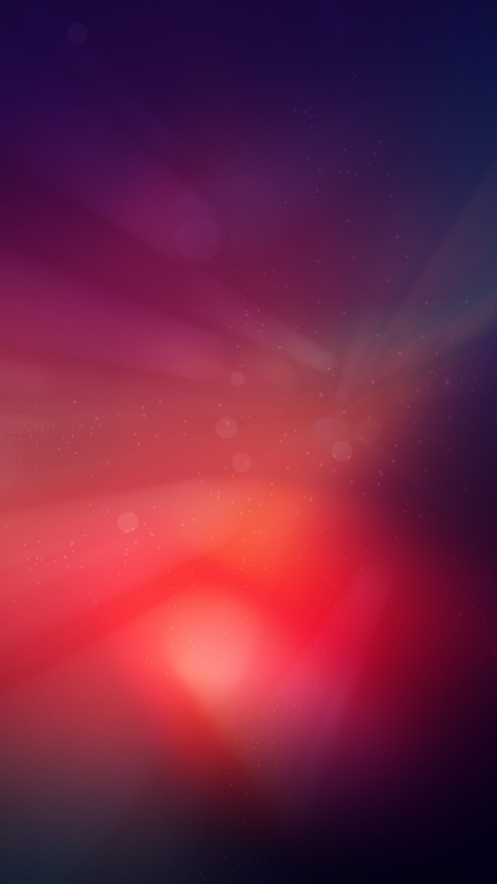 Lumière Orange et Bleue Dans Une Pièce Sombre. Wallpaper in 720x1280 Resolution