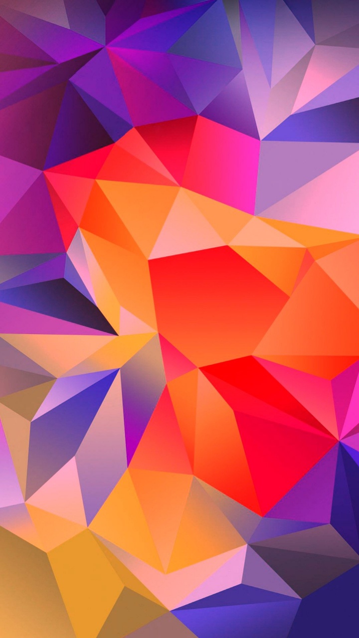 Pink and Blue Abstract Painting. Wallpaper in 720x1280 Resolution