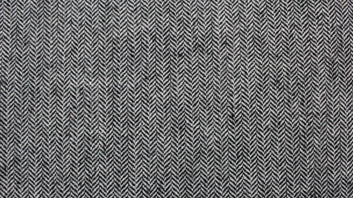 Black and White Striped Textile. Wallpaper in 1366x768 Resolution