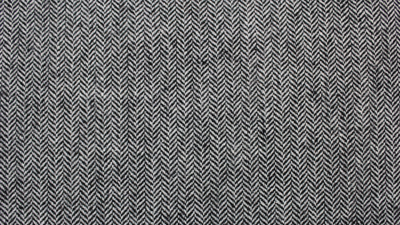 Textil Rayado Blanco y Negro. Wallpaper in 1280x720 Resolution