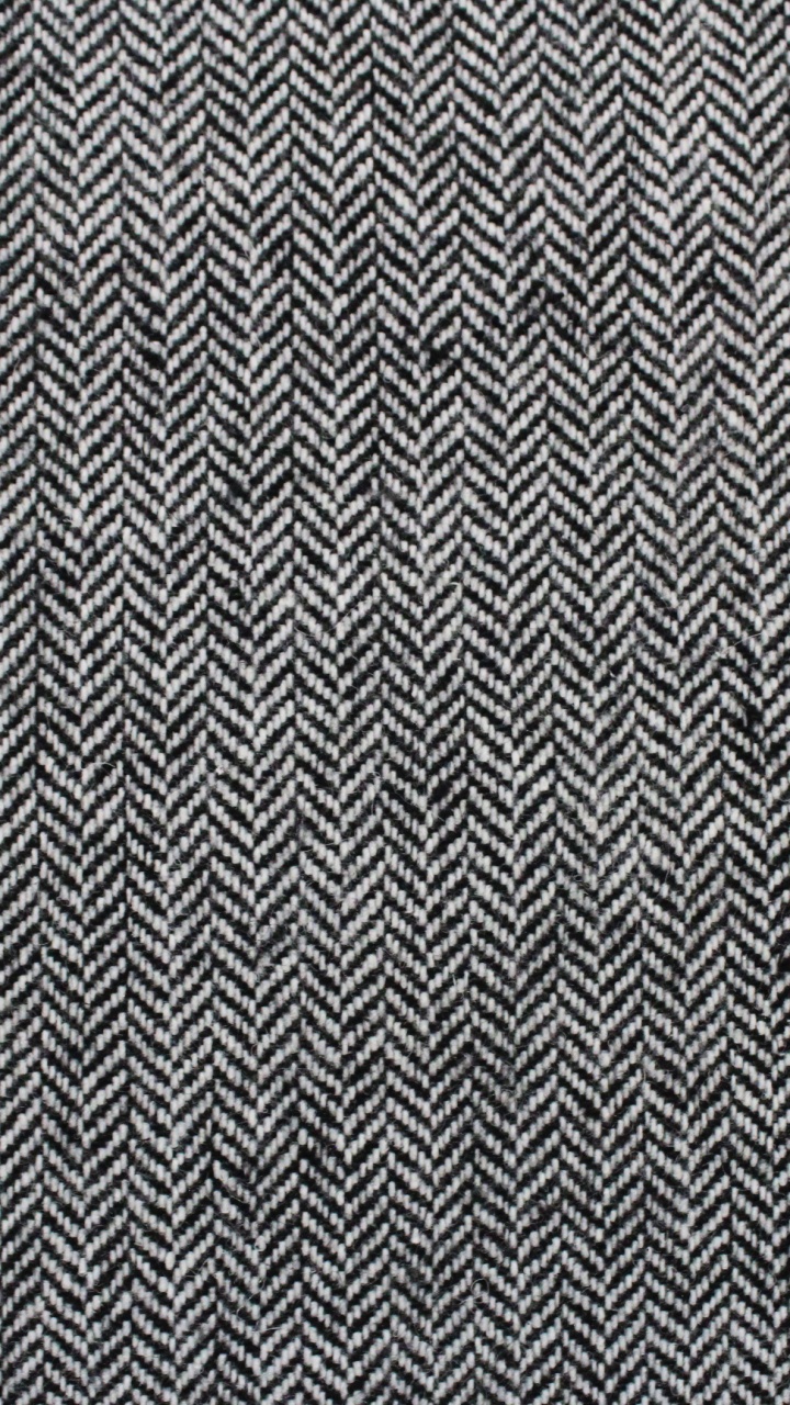 Textil Rayado Blanco y Negro. Wallpaper in 720x1280 Resolution