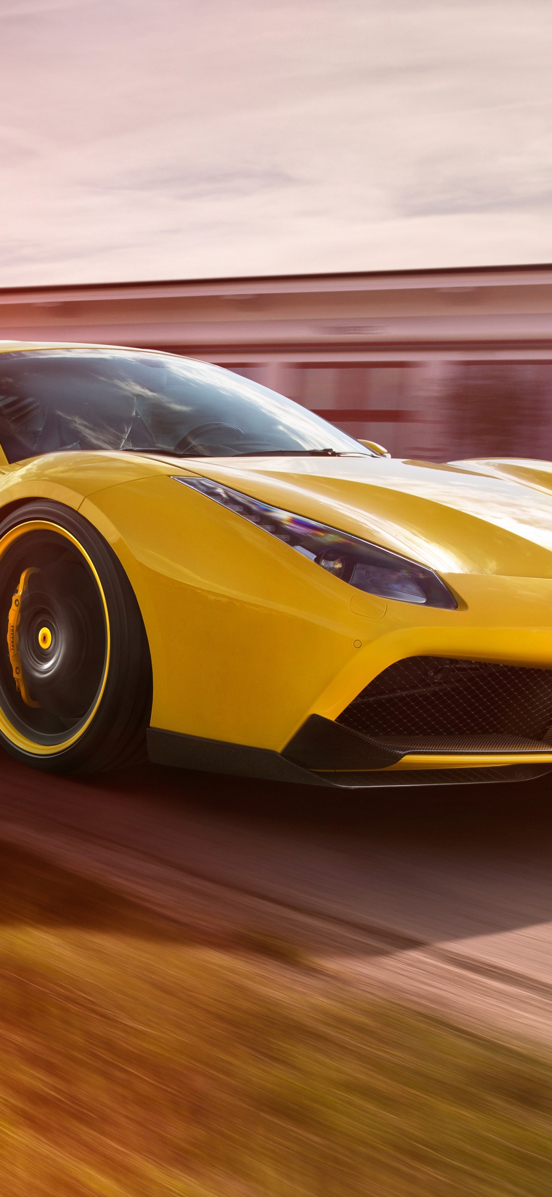 458法拉利, Ferrari, Novitec组, 汽车改装, 超级跑车 壁纸 1125x2436 允许