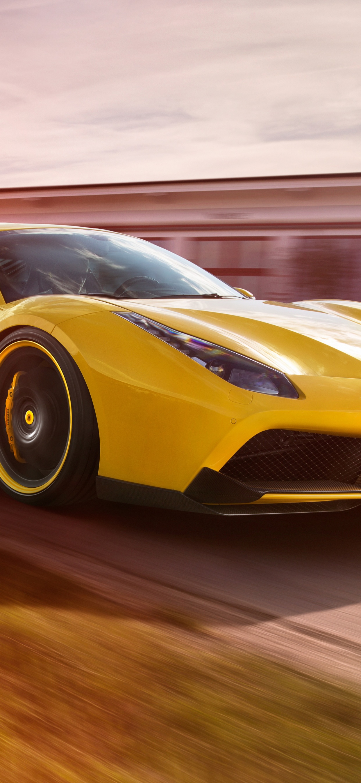 458法拉利, Ferrari, Novitec组, 汽车改装, 超级跑车 壁纸 1242x2688 允许