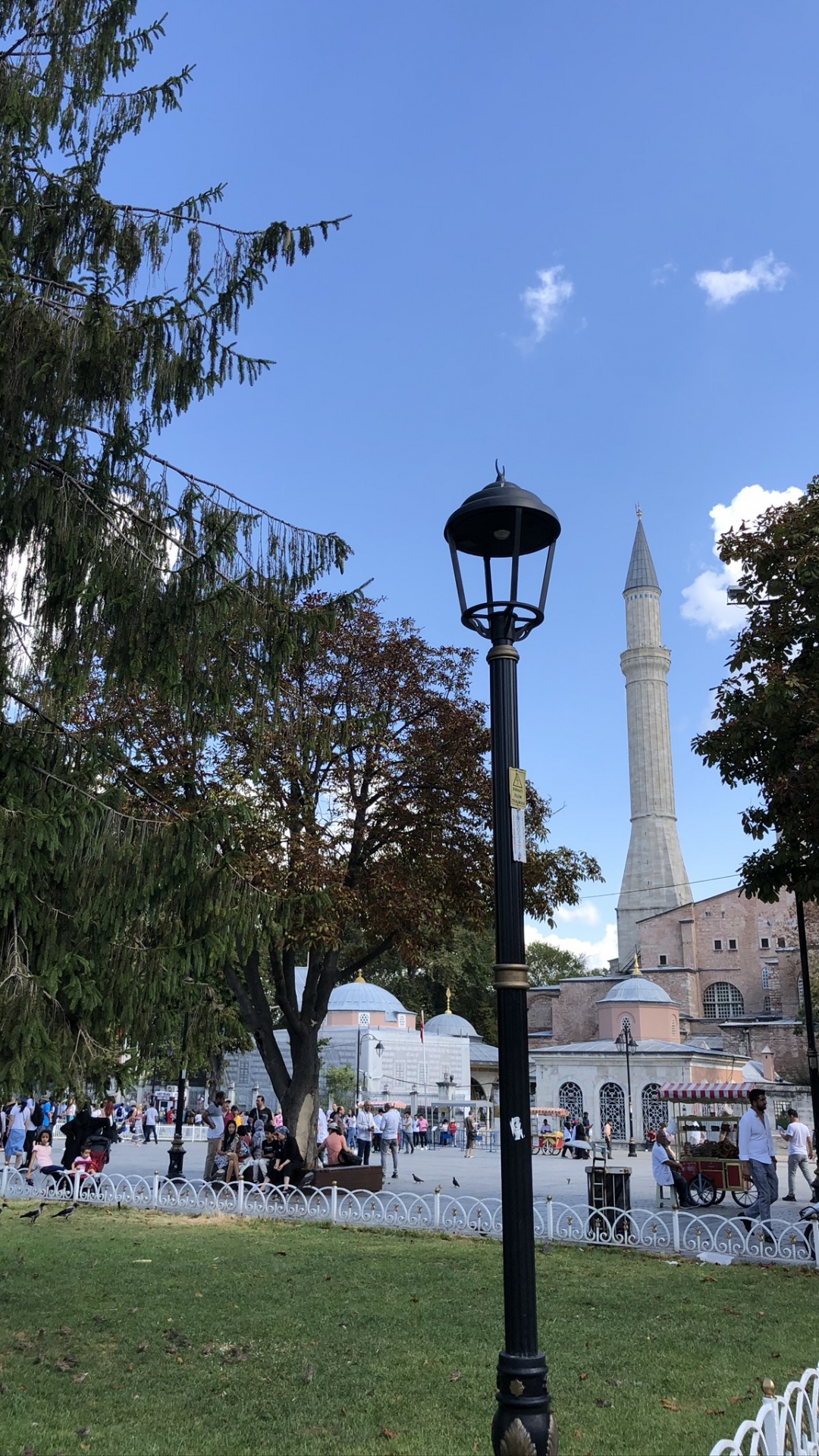 Tourism, Tourist Attraction, Street Light, Tree, Public Space. Wallpaper in 1080x1920 Resolution