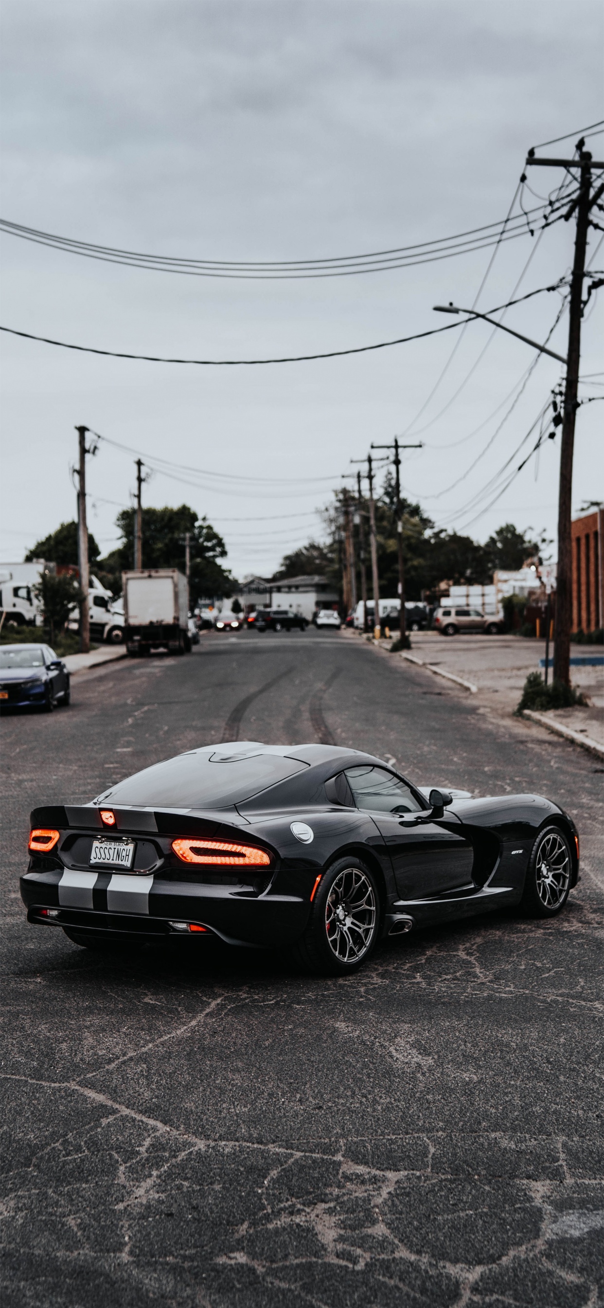 Voiture de Luxe, Supercar, Roue, Pneu, L'éclairage Automobile. Wallpaper in 1242x2688 Resolution