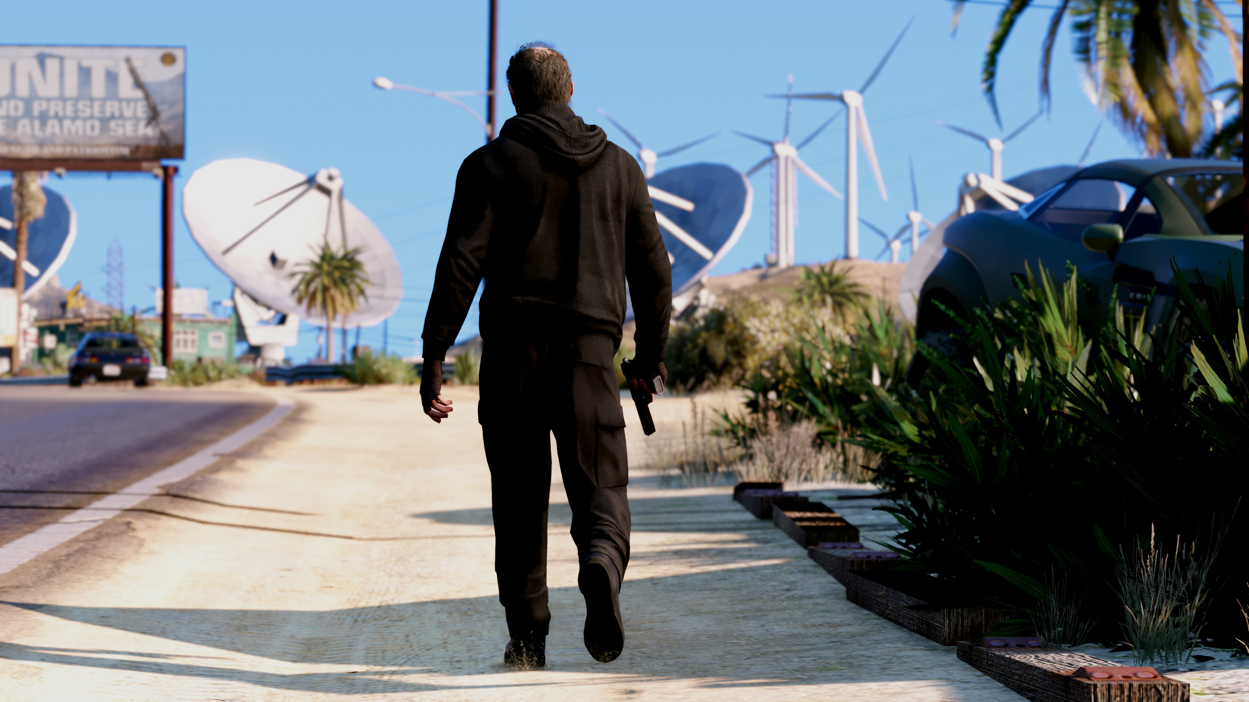 Grand Theft Auto v, Mod, Andar, Vacaciones, Recreación. Wallpaper in 2560x1440 Resolution