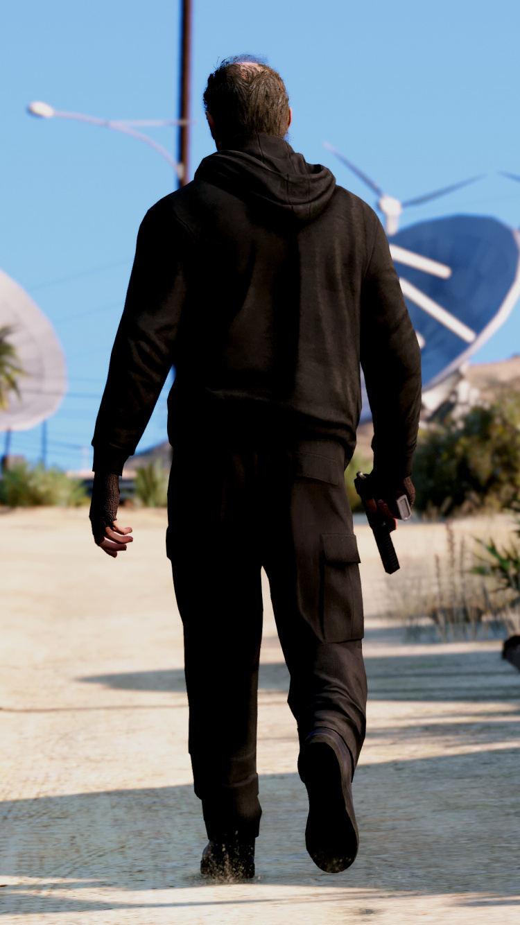 Download 750x1334 Wallpaper Grand Theft Auto v, Mod, Tree, Walking, Vacation Grand Theft Auto v, Mod, Tree, Walking, Vacation. Wallpaper in 750x1334 Resolution
