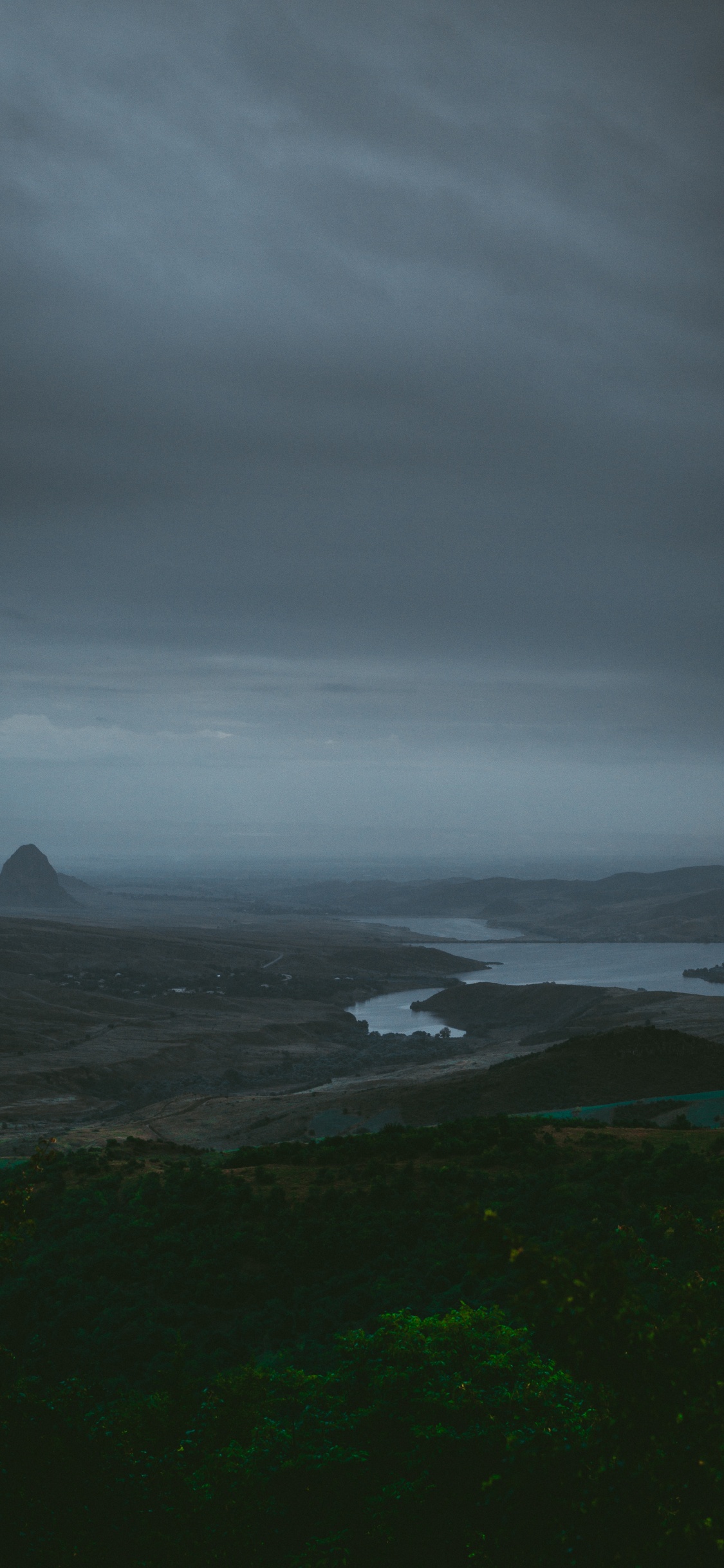Hochland, Gr, Atmosphäre, Cloud, Horizont. Wallpaper in 1125x2436 Resolution