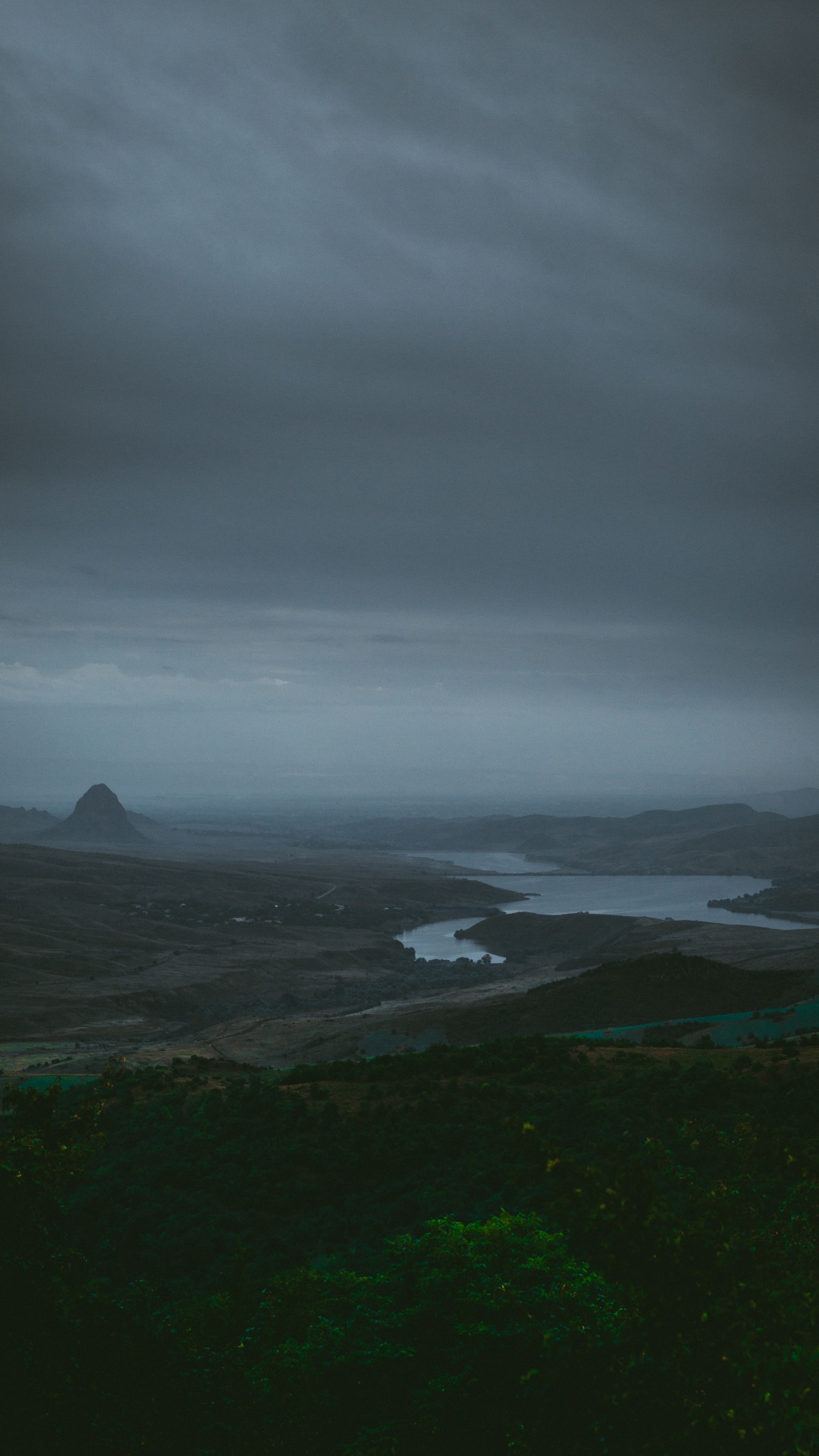 Highland, Green, Atmosphère, Horizon, Mer. Wallpaper in 1080x1920 Resolution