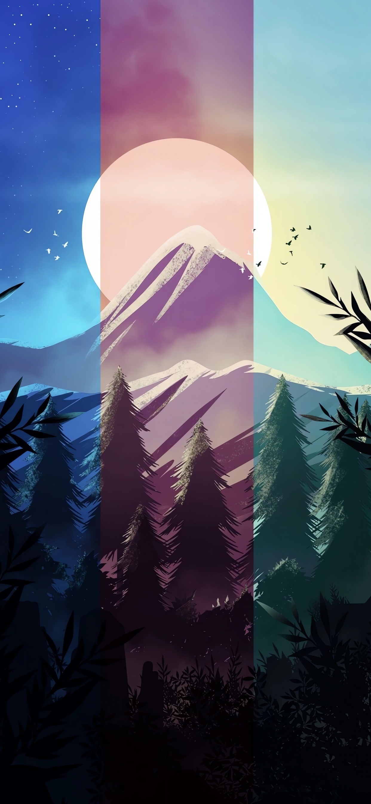 Android, Ios, Smartphone, Atmosphäre, Natur. Wallpaper in 1242x2688 Resolution