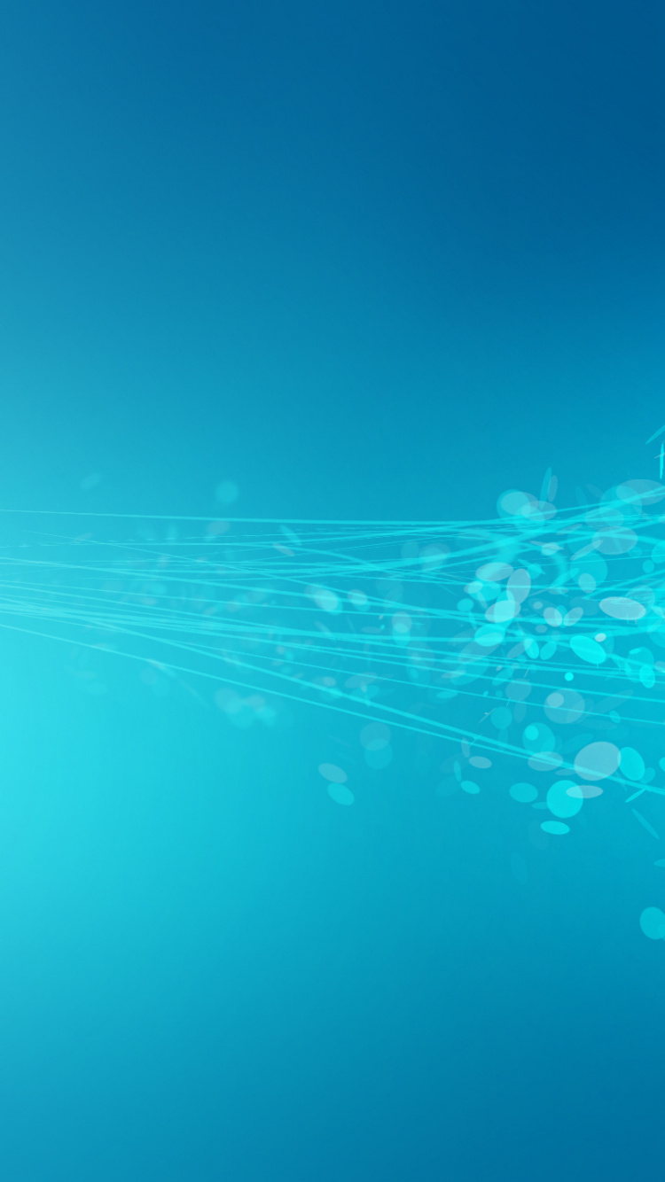 水上, Azure, 气氛, 浅蓝色的, 光 壁纸 750x1334 允许