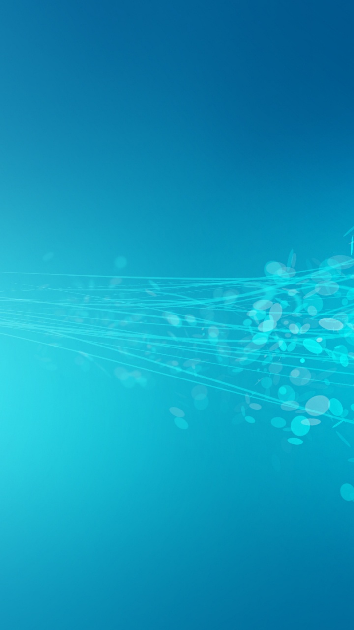 Blue and White Light Illustration. Wallpaper in 720x1280 Resolution