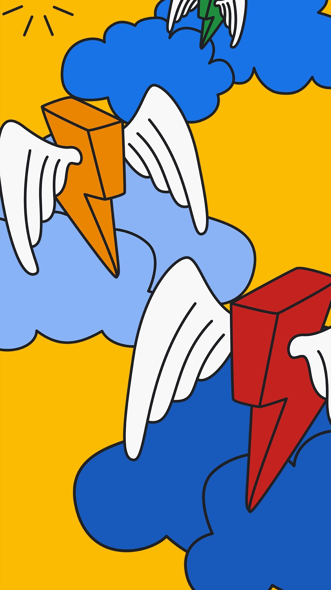 谷歌, Google Pixel 5, 像素5, 谷歌像素4a 5g, 安卓 壁纸 1080x1920 允许