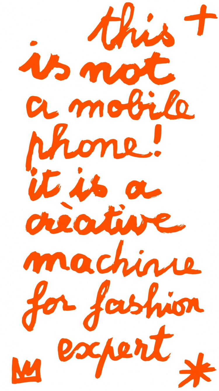 OnePlus 5, Orange, Kalligrafie, Handschrift, Text. Wallpaper in 750x1334 Resolution