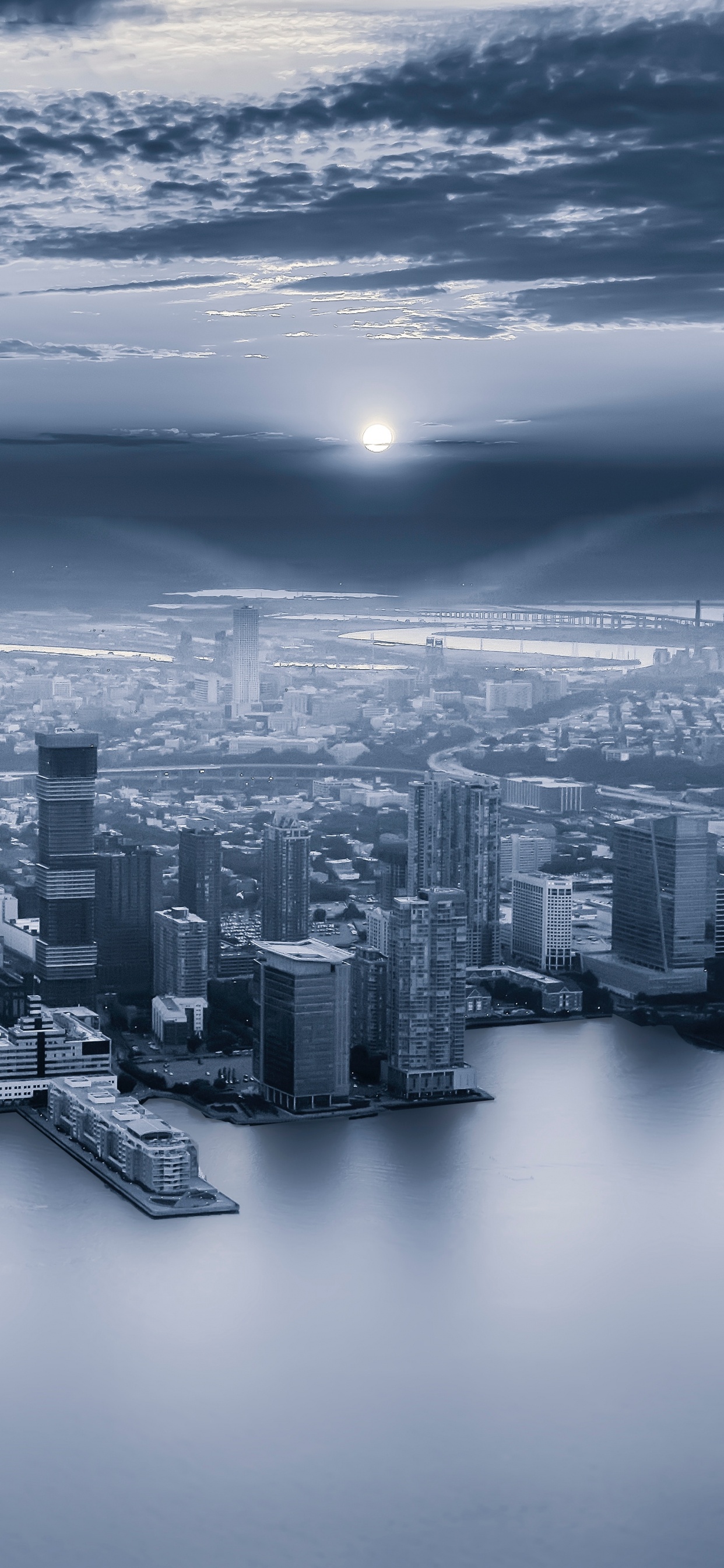 Cityscape, City, Urban Area, Metropolis, Skyscraper. Wallpaper in 1242x2688 Resolution