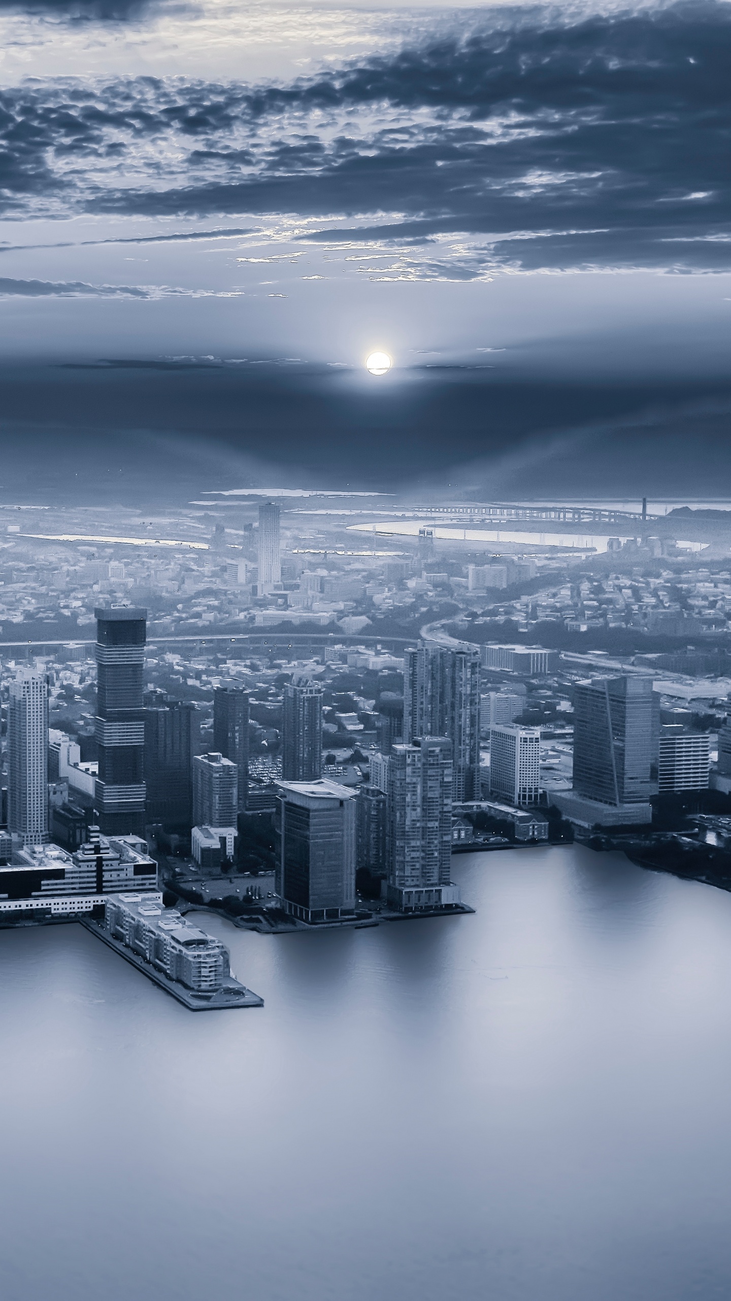 Paisaje Urbano, Área Urbana, Urbe, Horizonte, Asentamiento Humano. Wallpaper in 1440x2560 Resolution