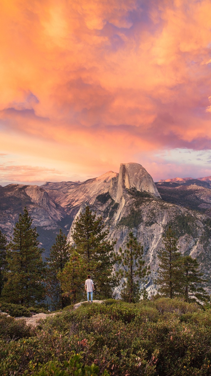 Highland, Nature, Alpes, Ciel, Paysage Naturel. Wallpaper in 720x1280 Resolution