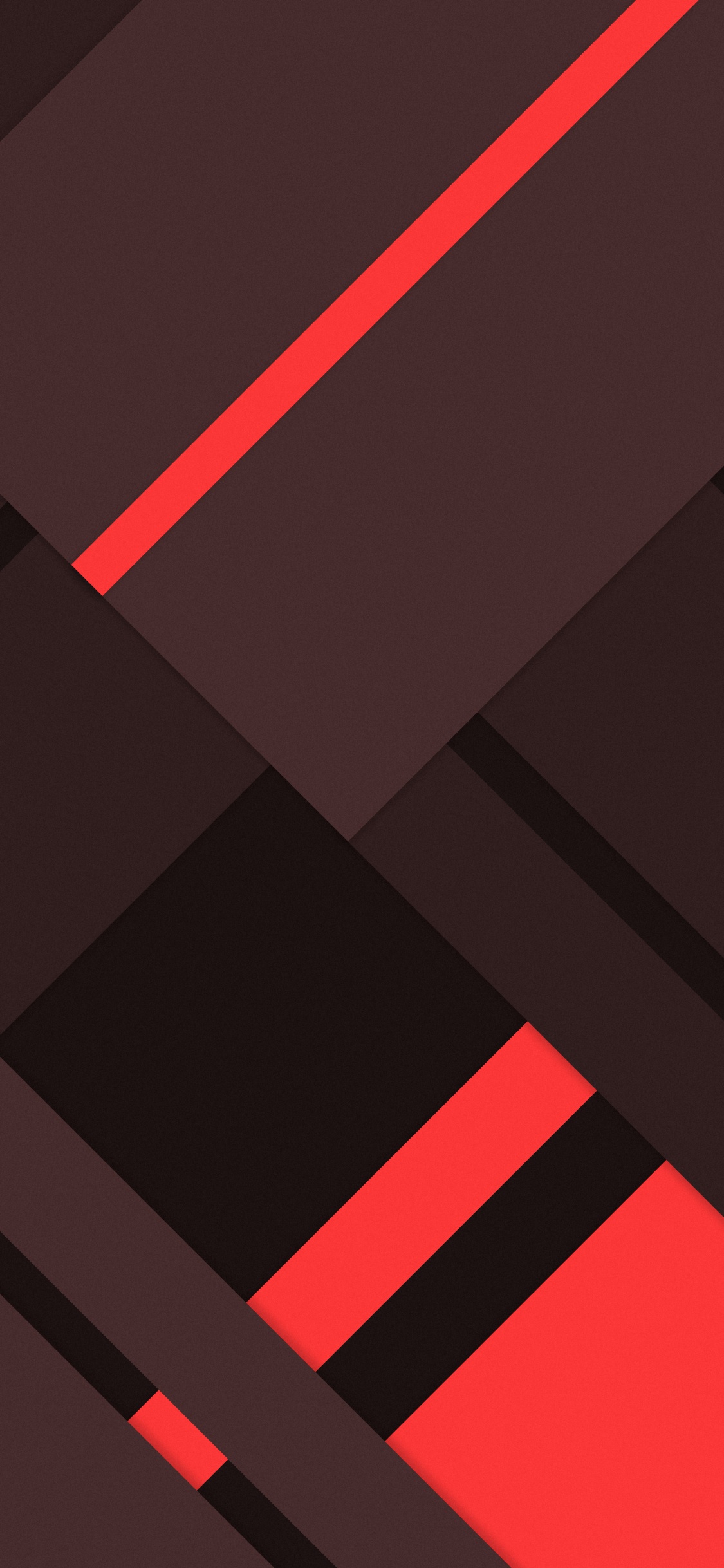 三角形, 棕色, 粉红色, 料酒店, 品红色 壁纸 1125x2436 允许