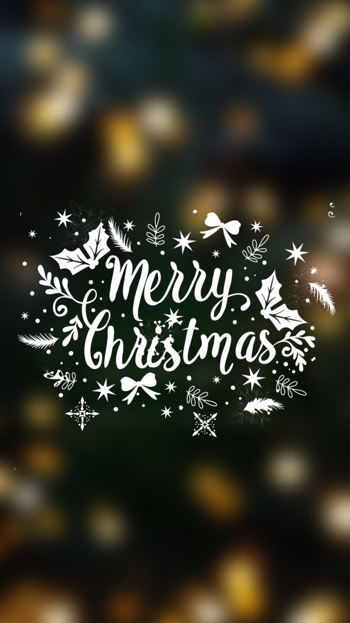 Nochevieja, Navidad, Naturaleza, Android, Texto. Wallpaper in 720x1280 Resolution