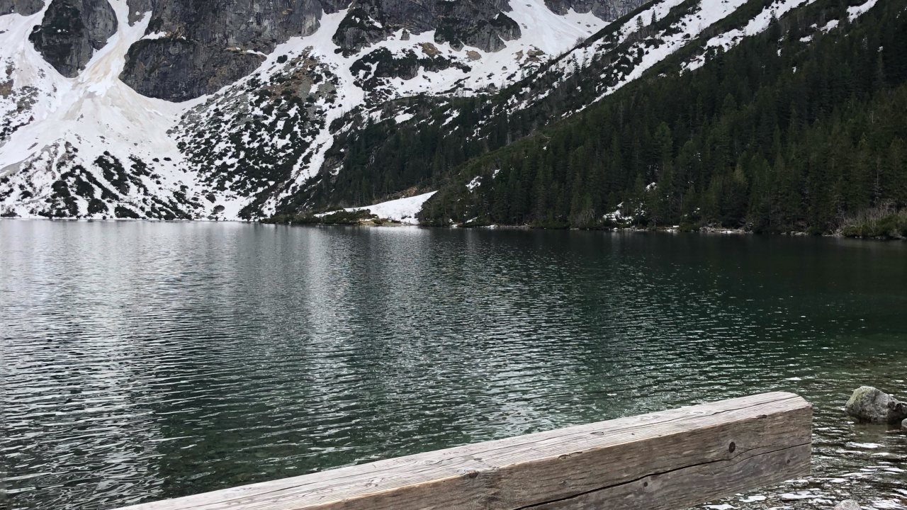 Meerauge, Begraben, Hohe Tatras, See, Gletschersee. Wallpaper in 1280x720 Resolution