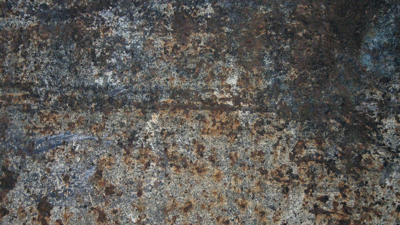 Superficie de Granito Marrón y Negro. Wallpaper in 1280x720 Resolution