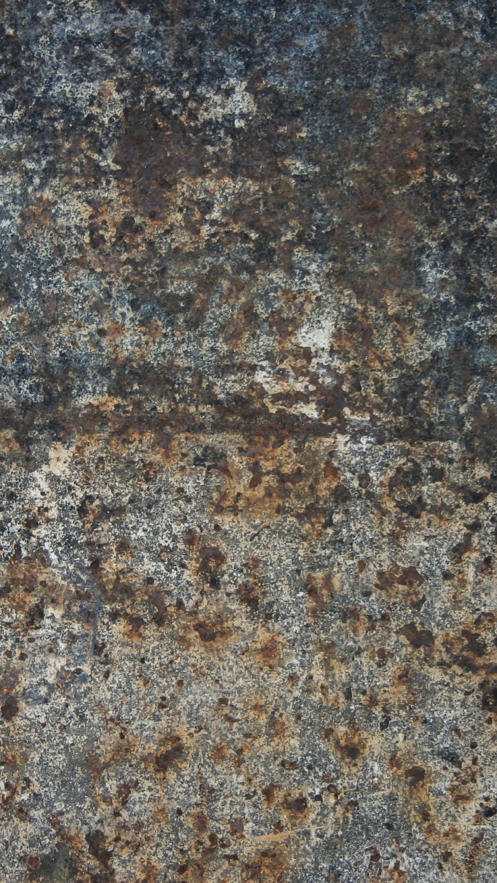 Superficie de Granito Marrón y Negro. Wallpaper in 720x1280 Resolution