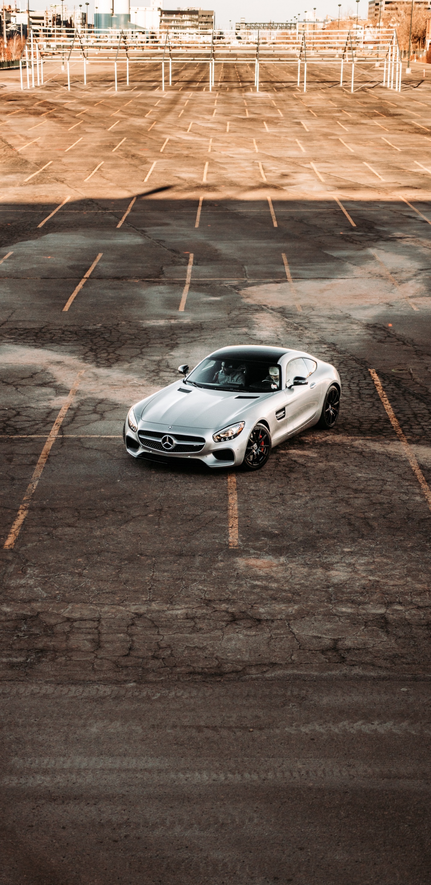 Sports Car, Cars, Mercedes Benz, Sports Car Racing, Grand Tourer. Wallpaper in 1440x2960 Resolution