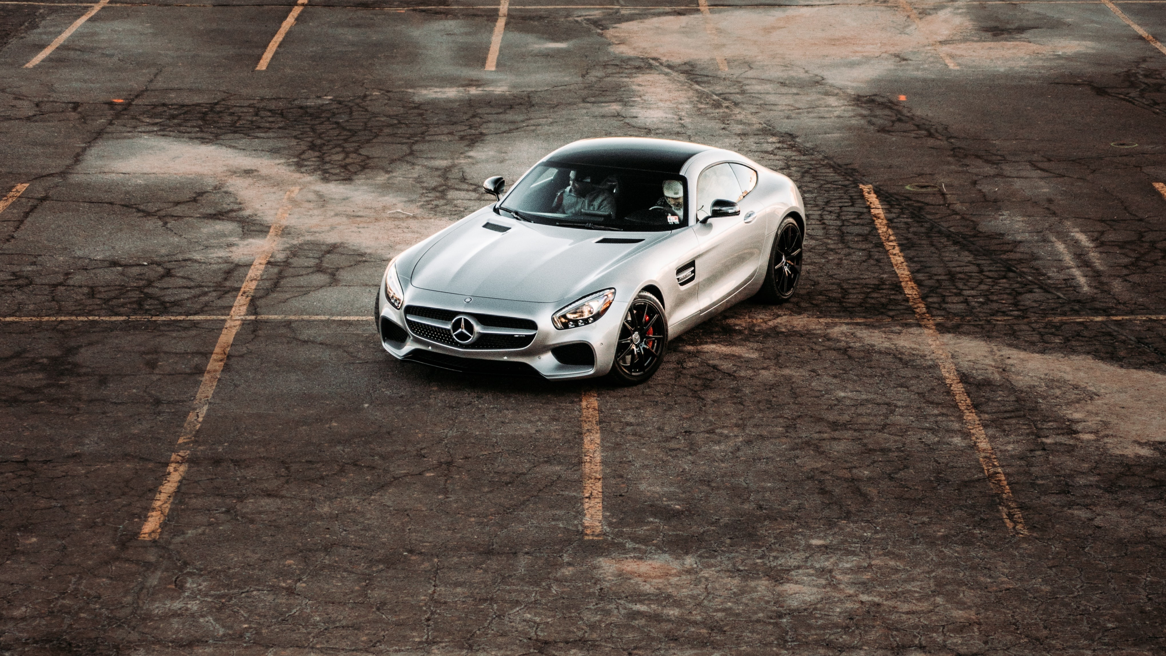 Sportwagen, Car, Mercedes-benz, Sport Auto Racing, Grand Tourer. Wallpaper in 3840x2160 Resolution