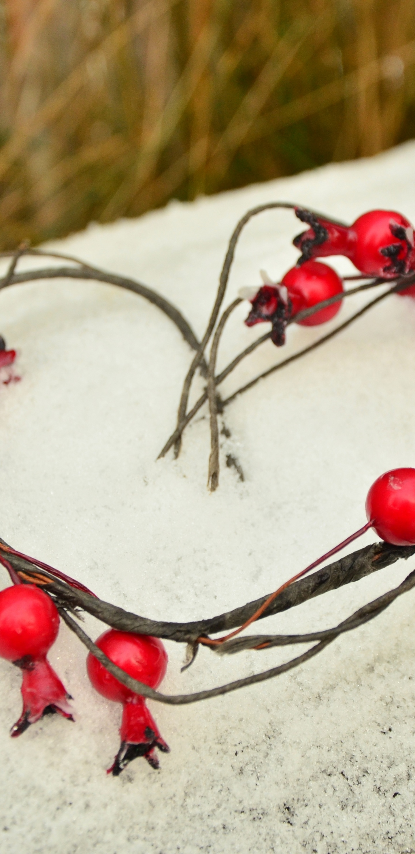 Heart, Red, Fashion Accessory, Jewellery, Hair Accessory. Wallpaper in 1440x2960 Resolution