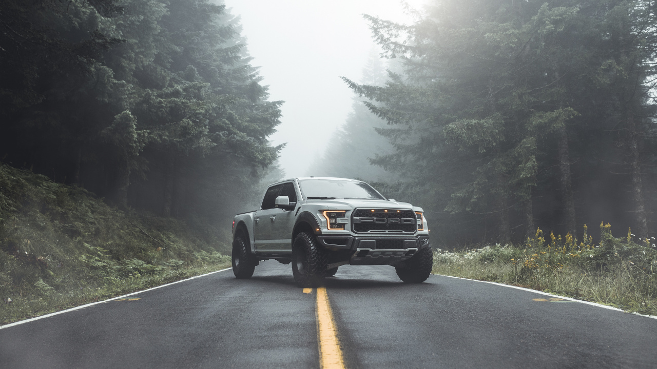 Ford Ranger 2019, Ford Ranger, Coche, Ford Motor Company, Shelby Mustang. Wallpaper in 1280x720 Resolution