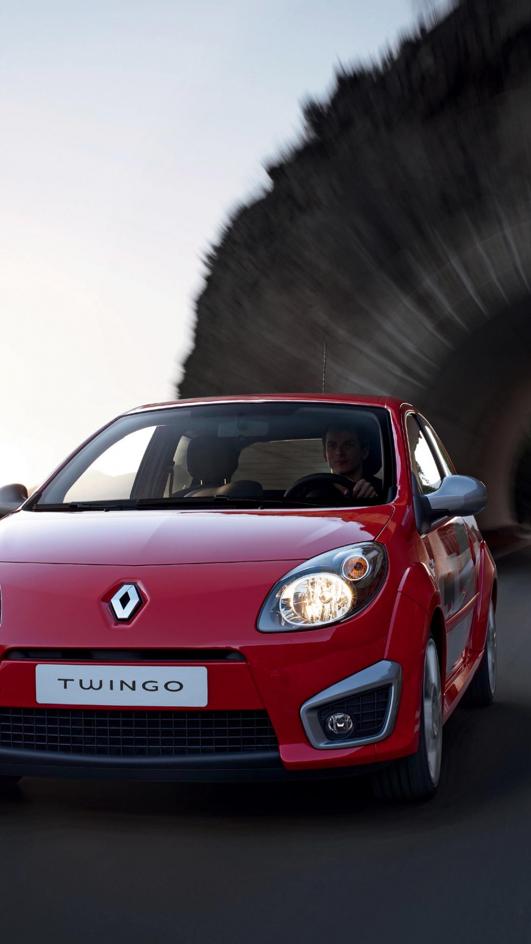 Bmw m 3 Rouge Sur Route Pendant la Journée. Wallpaper in 1080x1920 Resolution