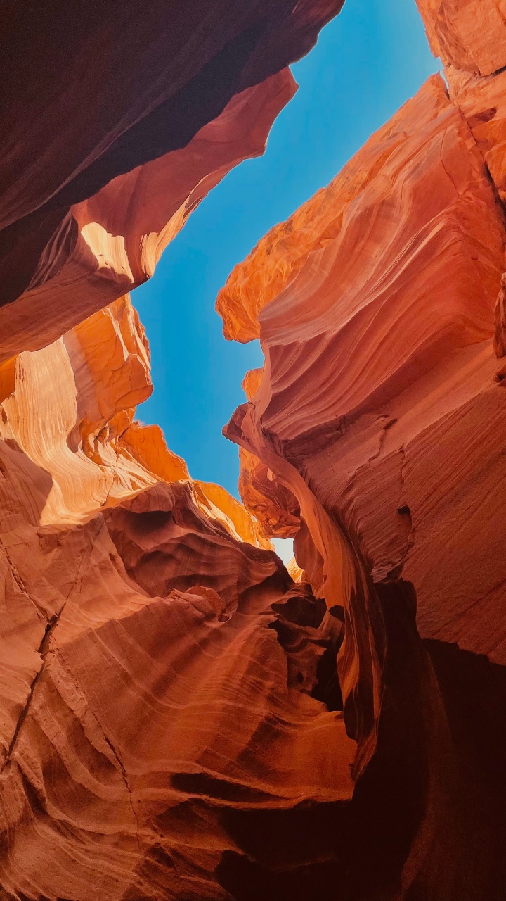 Canyon, Antelope Canyon, Environnement Naturel, Soubassement, Paysage Naturel. Wallpaper in 720x1280 Resolution