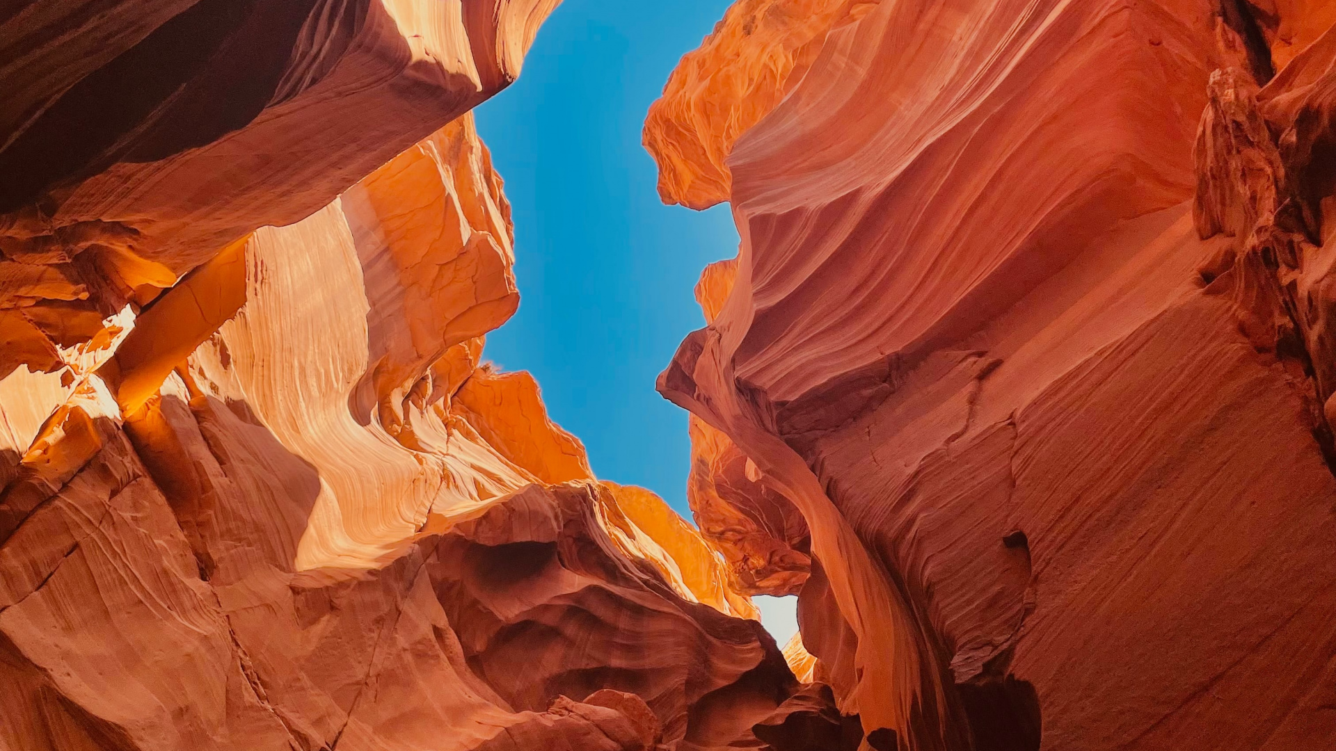 Canyon, Antelope Canyon, Natürlichen Umgebung, BedRock, Naturlandschaft. Wallpaper in 1920x1080 Resolution