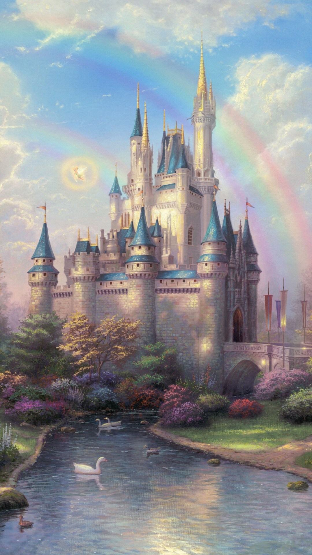 Árboles Verdes Cerca Del Cuerpo de Agua Bajo un Cielo Azul Durante el Día. Wallpaper in 1080x1920 Resolution