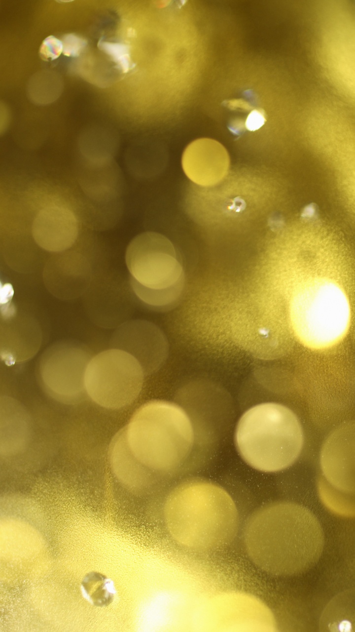 Gouttes D'eau Sur la Surface du Verre. Wallpaper in 720x1280 Resolution