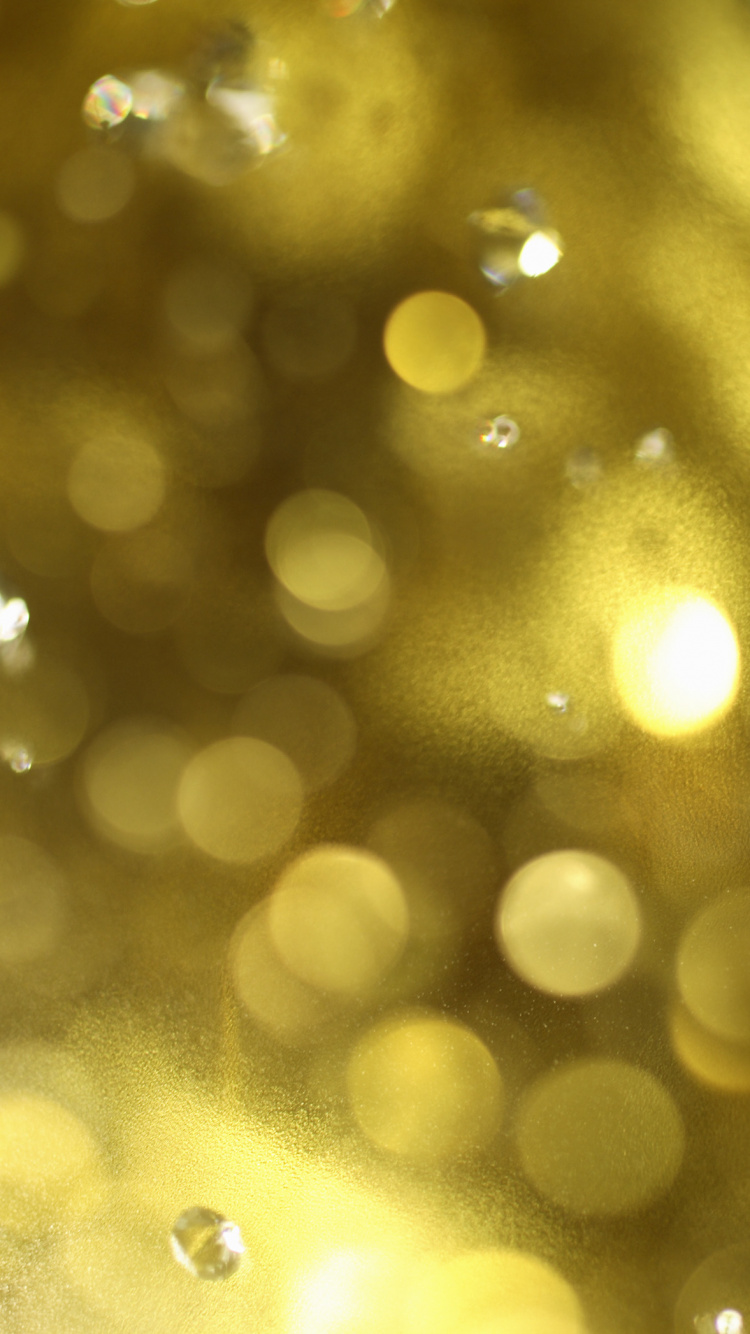 Gouttes D'eau Sur la Surface du Verre. Wallpaper in 750x1334 Resolution