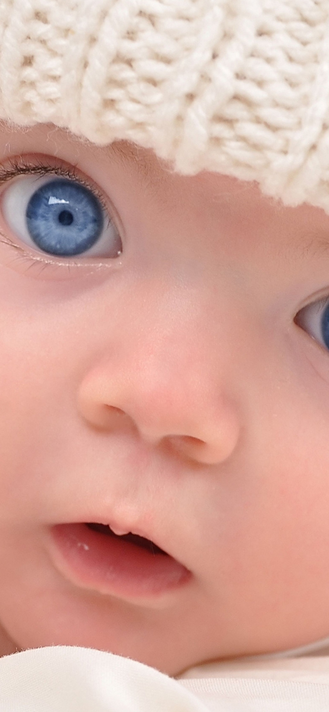 Infant, Nose, Cheek, Organization, Lips. Wallpaper in 1125x2436 Resolution