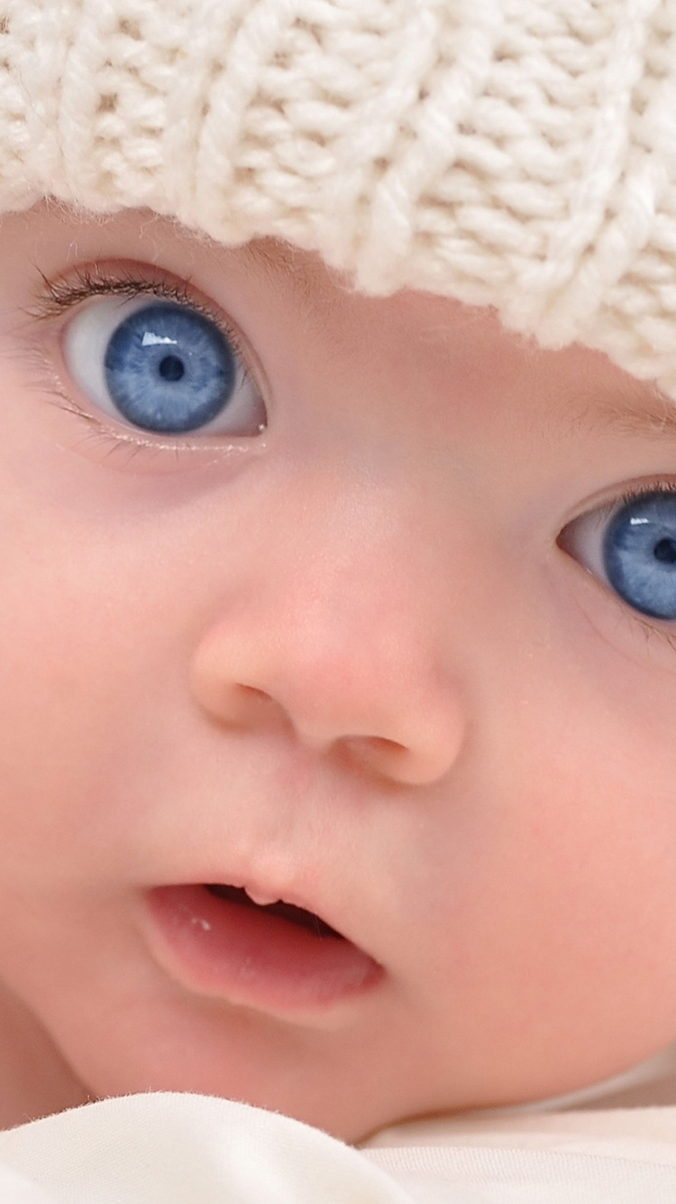 Infant, Nose, Cheek, Organization, Lips. Wallpaper in 750x1334 Resolution