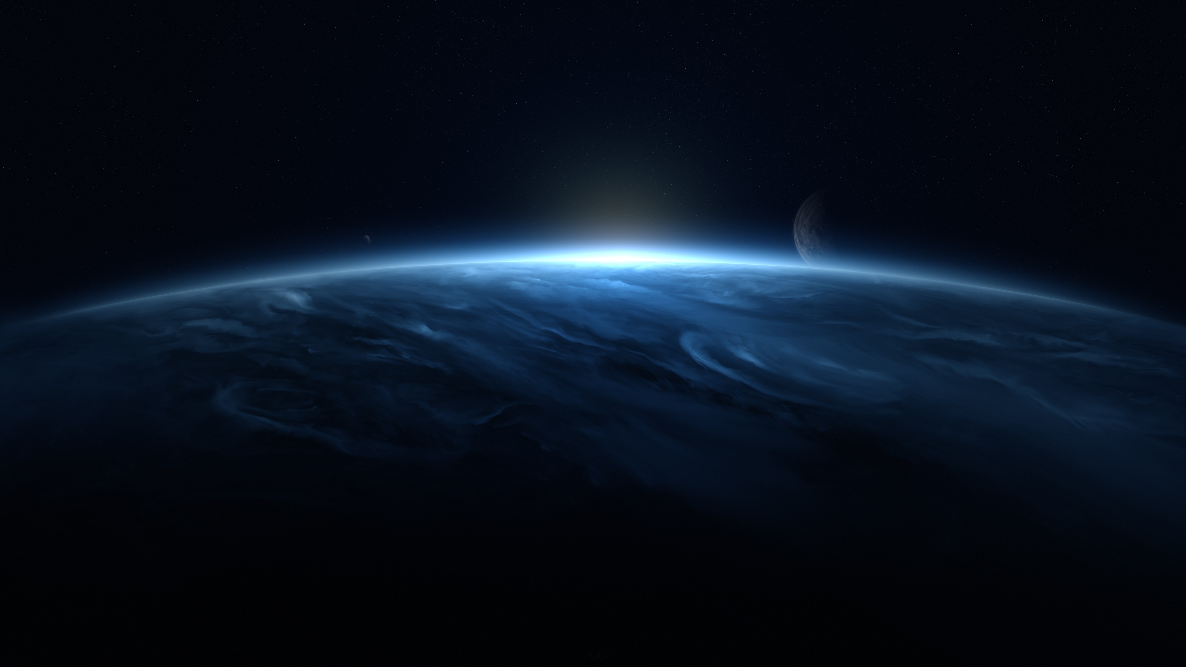 气氛, 外层空间, 天文学对象, 空间, 宇宙 壁纸 3840x2160 允许
