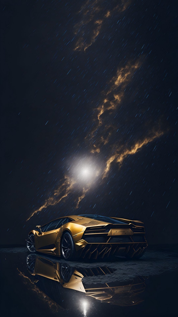 Atmosphère, Dodge, Pneu, Roue, L'éclairage Automobile. Wallpaper in 720x1280 Resolution