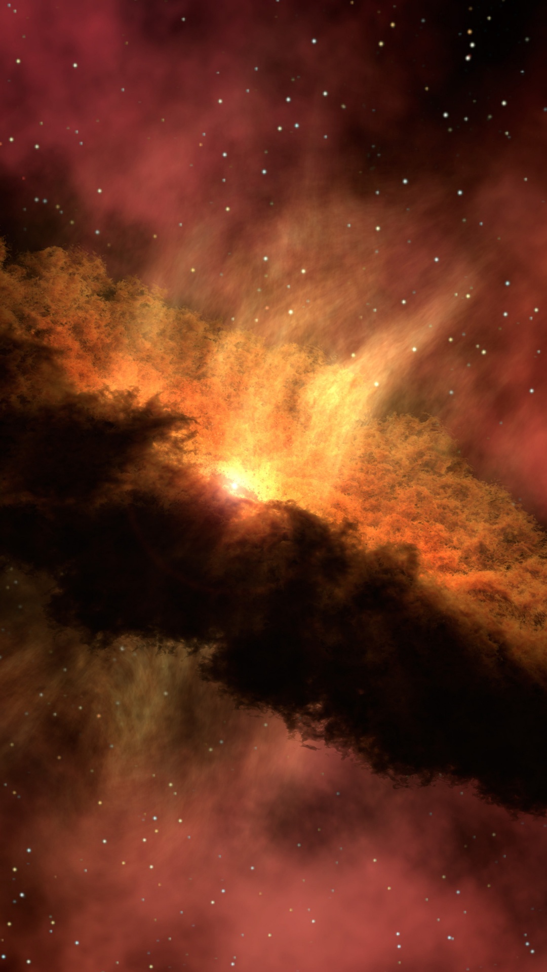 这个星球, 太阳能系统, 气氛, 天文学对象, 空间 壁纸 1080x1920 允许