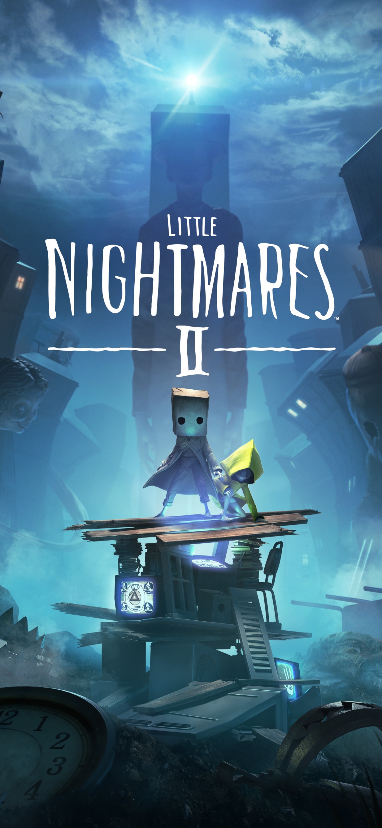 Petits Cauchemars 2, Petits Cauchemars Ii, Petits Cauchemars, Studios Tarsier, Bandai Namco Entertainment. Wallpaper in 1242x2688 Resolution